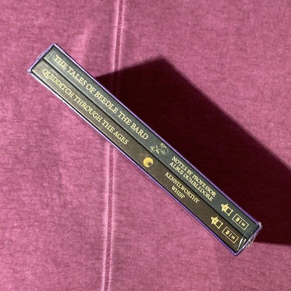 Harry Potter HC Book Bundle. Cursed Child, Fantastic Beasts, Hogwarts Classics - Picture 5 of 5